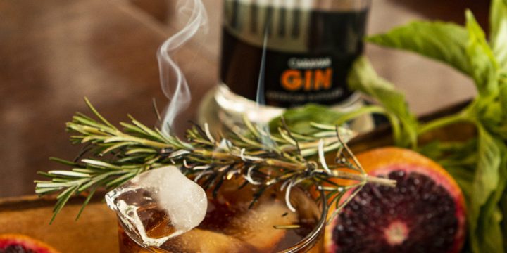 Smokey Negroni